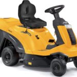 Stiga Aufsitzmäher Combi 372, 72 cm Schnittbreite, 414 cm³ Motor, Hydrostat, 170 L Fangkorb, inkl. Mulchkit Stiga