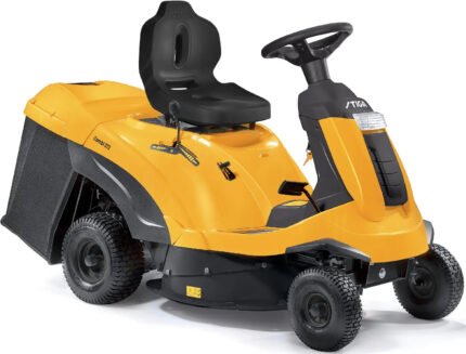 Stiga Aufsitzmäher Combi 372, 72 cm Schnittbreite, 414 cm³ Motor, Hydrostat, 170 L Fangkorb, inkl. Mulchkit Stiga