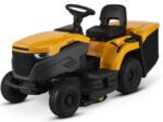 STIGA Rasentraktor Estate 384, 84 cm Schnittbreite, 432 cm³ Motor, Hydrostat, 240 L Fangkorb, Mulchkit & Anhängerkupplung Stiga