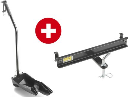 STIGA Rasentraktor Estate 384, 84 cm Schnittbreite, 432 cm³ Motor, Hydrostat, 240 L Fangkorb, Mulchkit & Anhängerkupplung Stiga