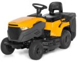 STIGA Rasentraktor Estate 384 M, 84 cm Schnittbreite, 414 cm³ Motor, Schaltgetriebe, inkl. Mulchkit & Anhängerkupplung Stiga