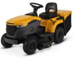 Stiga Rasentraktor Estate 598, 98 cm Schnittbreite, 452 cm³ Motor, Hydrostat, 240 L Fangkorb, Mulchkit inkl. Stiga