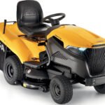 STIGA Rasentraktor Estate 7102 W, 102 cm Schnittbreite, 2-Zylinder Motor, 300 L Fangkorb, Hydrostat Stiga