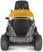 STIGA Rasentraktor Estate 7102 W, 102 cm Schnittbreite, 2-Zylinder Motor, 300 L Fangkorb, Hydrostat Stiga