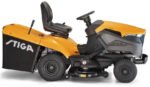 STIGA Rasentraktor Estate 7102 W, 102 cm Schnittbreite, 2-Zylinder Motor, 300 L Fangkorb, Hydrostat Stiga