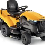 Rasentraktor 102 cm Schnittbreite, 24,6 PS Honda GXV 630, Hydrostat, 300 L Fangkorb, Mulchfunktion Stiga