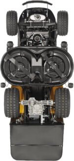 STIGA Rasentraktor Estate 7102 W, 102 cm Schnittbreite, 2-Zylinder Motor, 300 L Fangkorb, Hydrostat Stiga