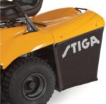 STIGA Rasentraktor Estate 7102 W, 102 cm Schnittbreite, 2-Zylinder Motor, 300 L Fangkorb, Hydrostat Stiga