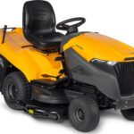 STIGA Estate 7122 W Rasentraktor 122 cm, 21,8 PS, Hydrostat, 300 L Fangkorb, Mulchfunktion Stiga