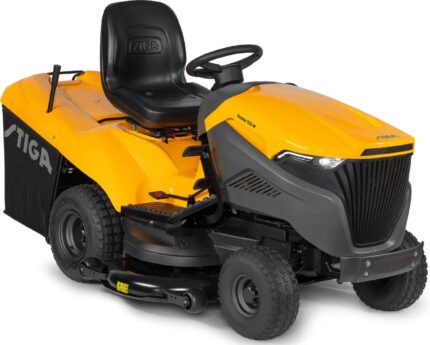 STIGA Estate 7122 W Rasentraktor 122 cm, 21,8 PS, Hydrostat, 300 L Fangkorb, Mulchfunktion Stiga