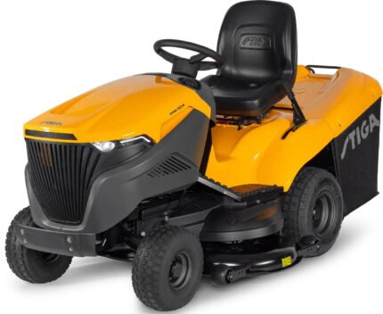 STIGA Estate 7122 W Rasentraktor 122 cm, 21,8 PS, Hydrostat, 300 L Fangkorb, Mulchfunktion Stiga