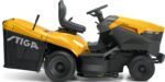 STIGA Rasentraktor Estate 798, 98 cm Schnittbreite, Hydrostat, 452 cm³ Motor, inkl. Mulchkit, Anhängerkupplung & Fangkorb Stiga