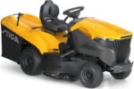 Stiga Rasentraktor Estate 798 W Special Honda, 98 cm Schnittbreite, 2-Zylinder Motor, inkl. Mulchkit, Fangkorb 300 L Stiga