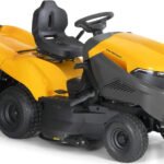 Stiga Rasentraktor Estate 798 W Special Honda, 98 cm Schnittbreite, 2-Zylinder Motor, inkl. Mulchkit, Fangkorb 300 L Stiga