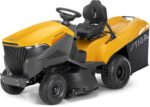 Stiga Rasentraktor Estate 798 W Special Honda, 98 cm Schnittbreite, 2-Zylinder Motor, inkl. Mulchkit, Fangkorb 300 L Stiga