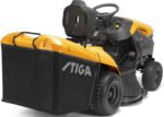 Stiga Rasentraktor Estate 798 W Special Honda, 98 cm Schnittbreite, 2-Zylinder Motor, inkl. Mulchkit, Fangkorb 300 L Stiga