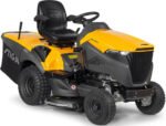 STIGA Estate 9102 WX Rasentraktor 102 cm – 24,7 PS Honda GXV 690, Allrad, Hydrostat, 360 L Fangkorb Stiga