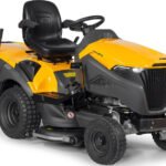STIGA Estate 9102 WX Rasentraktor 102 cm – 24,7 PS Honda GXV 690, Allrad, Hydrostat, 360 L Fangkorb Stiga