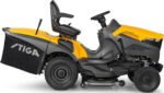STIGA Estate 9102 WX Rasentraktor 102 cm – 24,7 PS Honda GXV 690, Allrad, Hydrostat, 360 L Fangkorb Stiga