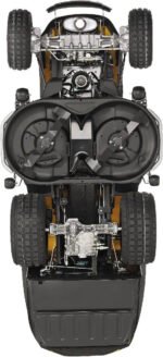 STIGA Estate 9102 WX Rasentraktor 102 cm – 24,7 PS Honda GXV 690, Allrad, Hydrostat, 360 L Fangkorb Stiga