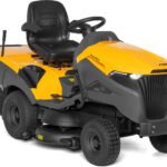 STIGA Estate 9102 W Rasentraktor 102 cm, 24,6 PS Honda GXV630, Hydrostat, 320 L Fangkorb, Mulchkit inkl. Stiga