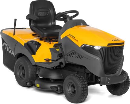 STIGA Estate 9102 W Rasentraktor 102 cm, 24,6 PS Honda GXV630, Hydrostat, 320 L Fangkorb, Mulchkit inkl. Stiga