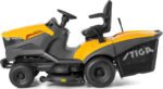 STIGA Estate 9102 W Rasentraktor 102 cm, 24,6 PS Honda GXV630, Hydrostat, 320 L Fangkorb, Mulchkit inkl. Stiga