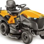 STIGA Estate 9122 WX Rasentraktor – 24,4 PS Honda GXV 690, 122 cm Schnittbreite, AWD, 360 L Fangkorb, Mulchfunktion Stiga