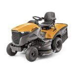 STIGA Estate 9122 WX Rasentraktor – 24,4 PS Honda GXV 690, 122 cm Schnittbreite, AWD, 360 L Fangkorb, Mulchfunktion Stiga