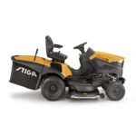STIGA Estate 9122 WX Rasentraktor – 24,4 PS Honda GXV 690, 122 cm Schnittbreite, AWD, 360 L Fangkorb, Mulchfunktion Stiga