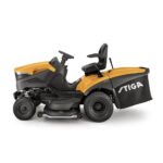 STIGA Estate 9122 WX Rasentraktor – 24,4 PS Honda GXV 690, 122 cm Schnittbreite, AWD, 360 L Fangkorb, Mulchfunktion Stiga