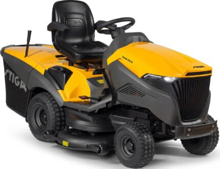STIGA Estate 9102 W Rasentraktor 102 cm – 635 cm³ V-Twin, Hydrostat, 320 L Fangkorb Stiga