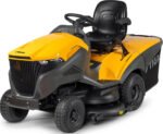 STIGA Estate 9102 W Rasentraktor 102 cm – 635 cm³ V-Twin, Hydrostat, 320 L Fangkorb Stiga