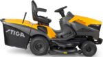 STIGA Estate 9102 W Rasentraktor 102 cm – 635 cm³ V-Twin, Hydrostat, 320 L Fangkorb Stiga