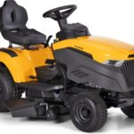 STIGA Tornado 398 Rasentraktor, 98 cm Schnittbreite, 13 PS Benzinmotor, Hydrostat-Antrieb, Mulchkit & Anhängerkupplung Stiga