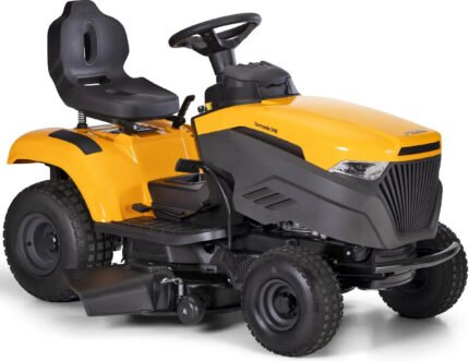 STIGA Tornado 398 Rasentraktor, 98 cm Schnittbreite, 13 PS Benzinmotor, Hydrostat-Antrieb, Mulchkit & Anhängerkupplung Stiga