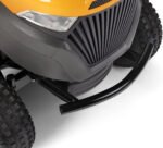 STIGA Tornado 398 Rasentraktor, 98 cm Schnittbreite, 13 PS Benzinmotor, Hydrostat-Antrieb, Mulchkit & Anhängerkupplung Stiga