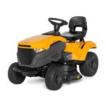 STIGA Rasentraktor Tornado 398 M Aufsitzmäher 98 cm, 11,3 PS ST 400 Motor, Seitenauswurf & Mulchkit inkl. Anhängekupplung Stiga