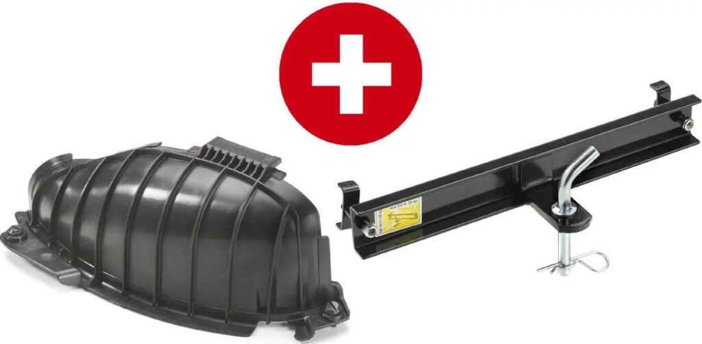 STIGA Rasentraktor Tornado 398 M Aufsitzmäher 98 cm, 11,3 PS ST 400 Motor, Seitenauswurf & Mulchkit inkl. Anhängekupplung Stiga