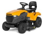 Stiga Tornado 5108 Rasentraktor, 108 cm Schnittbreite, 14,7 PS Benzinmotor, Hydrostat, Seitenauswurf & Mulchkit, inkl. Anhängekupplung Stiga