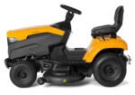 Stiga Tornado 5108 Rasentraktor, 108 cm Schnittbreite, 14,7 PS Benzinmotor, Hydrostat, Seitenauswurf & Mulchkit, inkl. Anhängekupplung Stiga