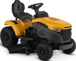 Stiga Tornado 5108 W Special Rasentraktor, 108 cm Schnittbreite, 17,4 PS Honda Motor, Hydrostat, Seitenauswurf & Mulchkit Stiga