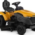 Stiga Tornado 5108 W Special Rasentraktor, 108 cm Schnittbreite, 17,4 PS Honda Motor, Hydrostat, Seitenauswurf & Mulchkit Stiga