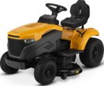 Stiga Tornado 5108 W Special Rasentraktor, 108 cm Schnittbreite, 17,4 PS Honda Motor, Hydrostat, Seitenauswurf & Mulchkit Stiga