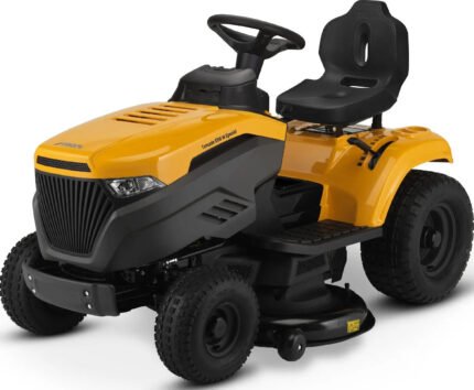 Stiga Tornado 5108 W Special Rasentraktor, 108 cm Schnittbreite, 17,4 PS Honda Motor, Hydrostat, Seitenauswurf & Mulchkit Stiga