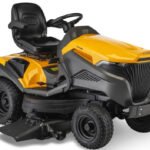 STIGA Tornado 9121 W Rasentraktor, 121 cm Schnittbreite, 21,5 PS V-Twin Motor, Hydrostat, Seitenauswurf & Mulchfunktion Stiga