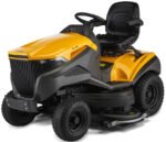 STIGA Tornado 9121 W Rasentraktor, 121 cm Schnittbreite, 21,5 PS V-Twin Motor, Hydrostat, Seitenauswurf & Mulchfunktion Stiga