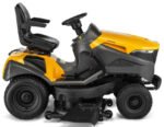 STIGA Tornado 9121 W Rasentraktor, 121 cm Schnittbreite, 21,5 PS V-Twin Motor, Hydrostat, Seitenauswurf & Mulchfunktion Stiga