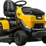 Texas PT 200-108H Rasentraktor, 108 cm Schnittbreite, 14,7 PS V-Twin Motor, Hydrostat, Seitenauswurf & Mulchfunktion Texas