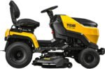 Texas PT 200-108H Rasentraktor, 108 cm Schnittbreite, 14,7 PS V-Twin Motor, Hydrostat, Seitenauswurf & Mulchfunktion Texas